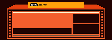 双十二穿搭不将就促销店铺活动海报背景