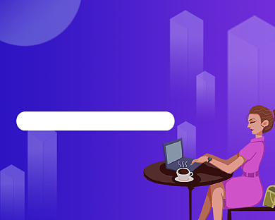 职场交流技巧培训小程序封面背景