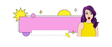 穿搭手记时尚插画公众号logo背景