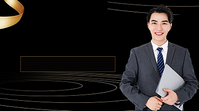 职场管理升职加薪教育课程封面背景