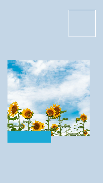 早安小清新ins风唯美日签文章配图背景