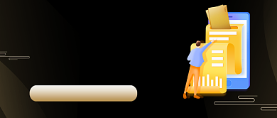 黑金大气信用卡办理金融公众号首图背景