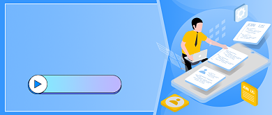 招聘内推校招宣讲插画公众号首图背景