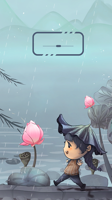 创意插画风讲师团队聊天背景图背景