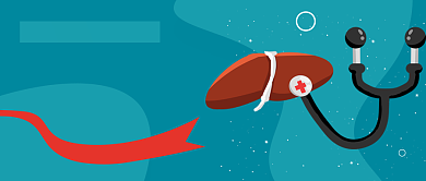 世界肝炎日绿色医疗公众号首图背景