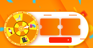 优惠券转盘抽奖店铺福利淘宝电商海报背景