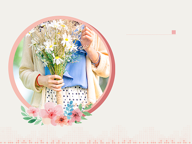 好时光十二月横版配图背景