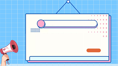 新媒体运营学习视频封面背景