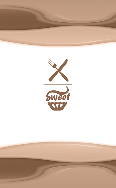 卡通可爱创意蛋糕店烘培坊名片卡片背景