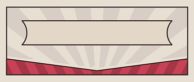 红色复古风2021五一放假公众号首图背景