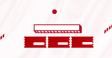 国庆大促优惠券淘宝电商横版海报背景