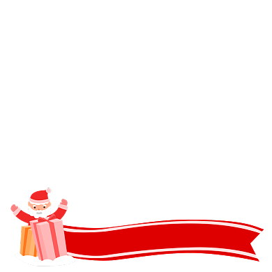 圣诞节圣诞老人促销主图图标背景