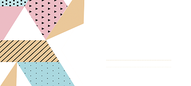 扁平孟菲斯商场游乐场优惠券卡券背景