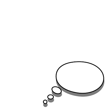 白色简约气泡两件包邮标签背景