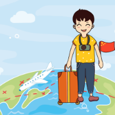 出游指南微信次图背景