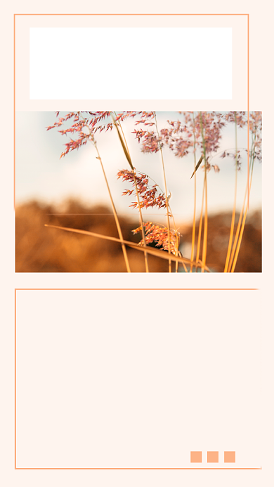 文艺清新岁月静好文章配图背景