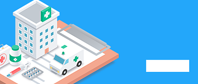 蓝色疾病预防公众号封面首图背景