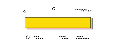 资讯早知道撞色几何公众号logo背景