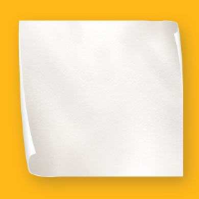 万里挑一黄色简约求职招聘公众号次图背景