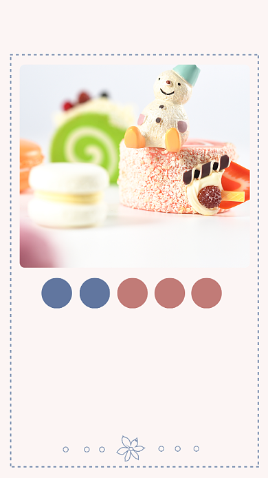 简约蛋糕美食文章配图背景