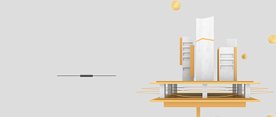 鎏金简约大气房地产公众号首图背景