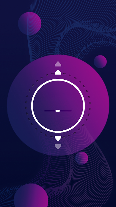 创意简约几何讲师团队聊天背景图背景