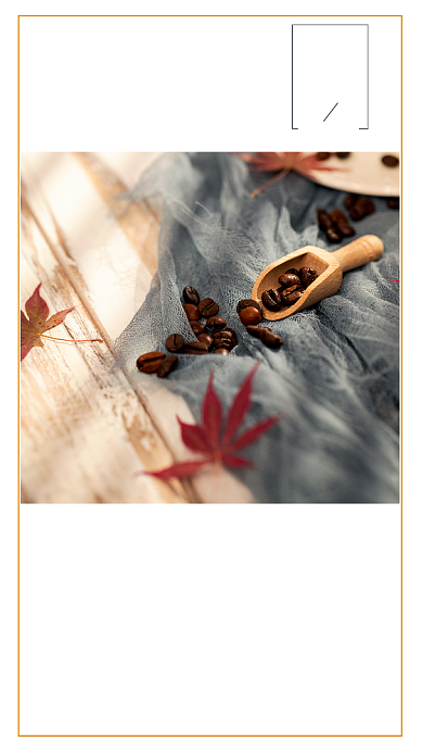 文艺清新早安书签文章配图背景