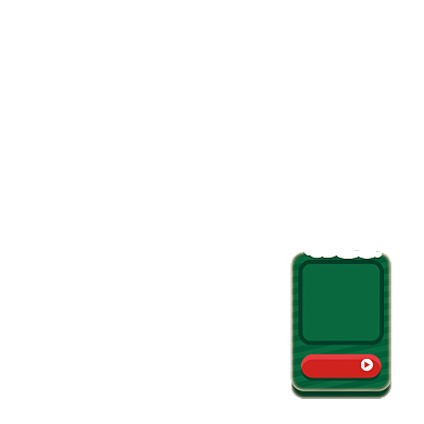 绿色50元圣诞节优惠券标签背景