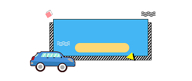 国际车展大气科技公众号logo背景