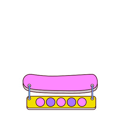 卡通直播促销主图图标背景