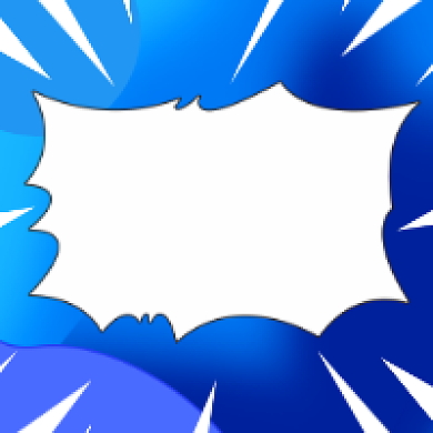 干货攻略蓝色简约公众号次图背景