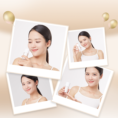 买家秀用户体验好评电商主图背景