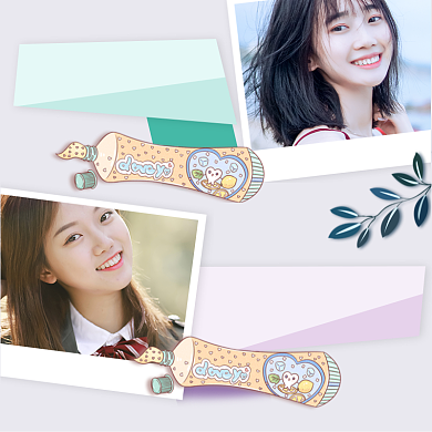 牙膏主图清新花香牙膏主图背景