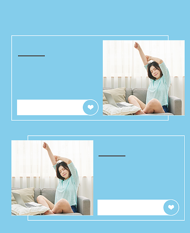 女装服装衣服买家秀背景