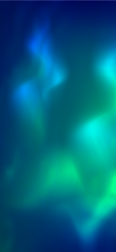 iPhoneXS极光渐变手机壁纸背景