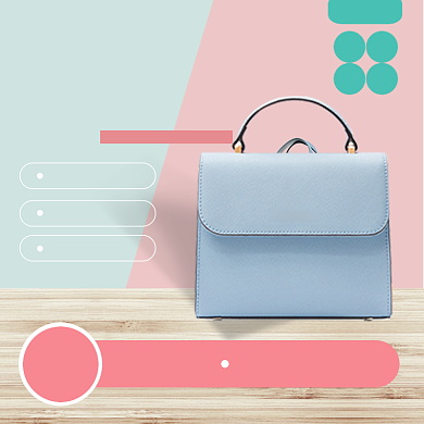 秋冬女包上新直通车背景