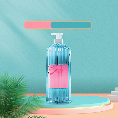 身体乳淘宝主图直通车图背景