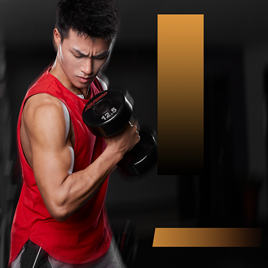 运动健身服饰主图直通车背景