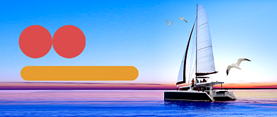 中国航海日蓝色公众号首图背景