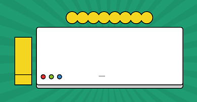 中秋国庆放假通知淘宝电商横版图背景