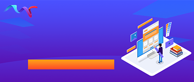 如何写年终总结手绘卡通公众号首图背景