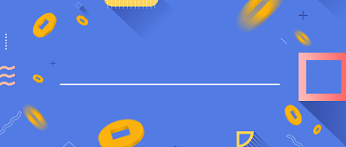 贷款利率优惠活动公众号封面首图背景