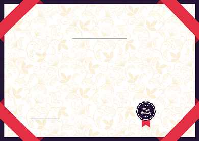 企业个人先进荣誉证书背景