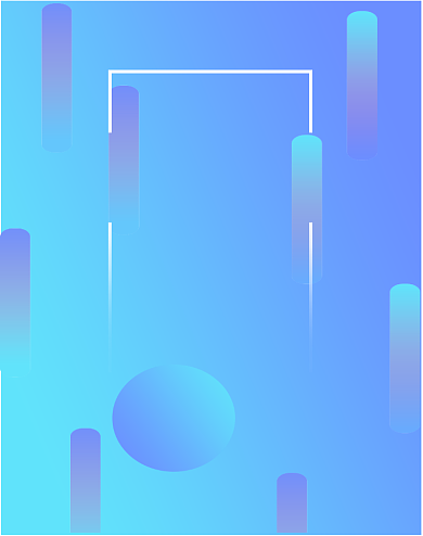 简约渐变双十一倒计时启动页竖版海报背景