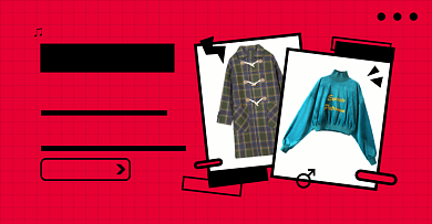 国庆中秋女装淘宝电商横版图背景