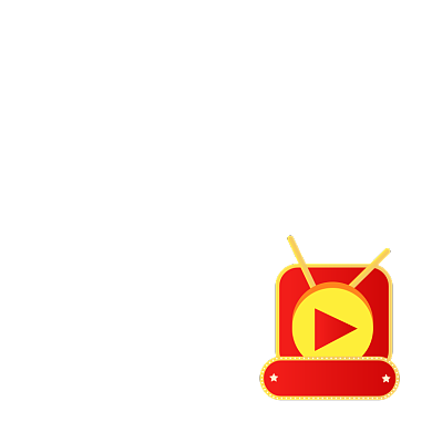 简约爆炸贴双十二年终盛典主图标签促销背景