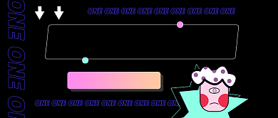 暗色系焦虑症自救指南公众号首图背景