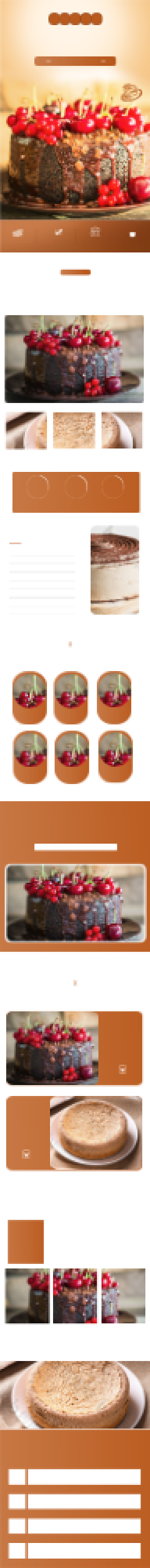 生日蛋糕预定节日可爱甜品详情页背景