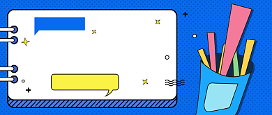 2021运气卡通公众号首图背景