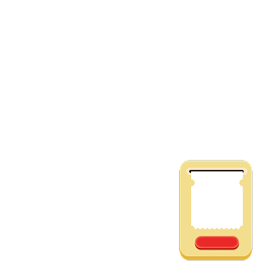 简约风重阳佳节优惠券活动促销折扣券背景